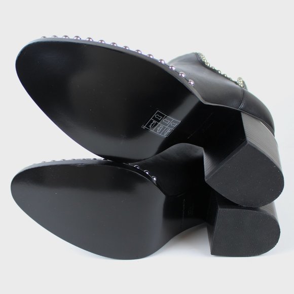 New ALEXANDER WANG Gabi Leather Ankle Boot - Picture 9 of 10